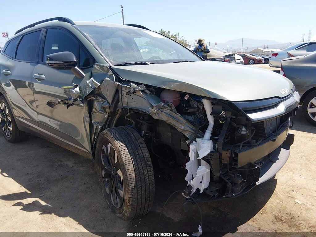 5XYK6CDF4RG179240 2024 KIA SPORTAGE photo no. 6