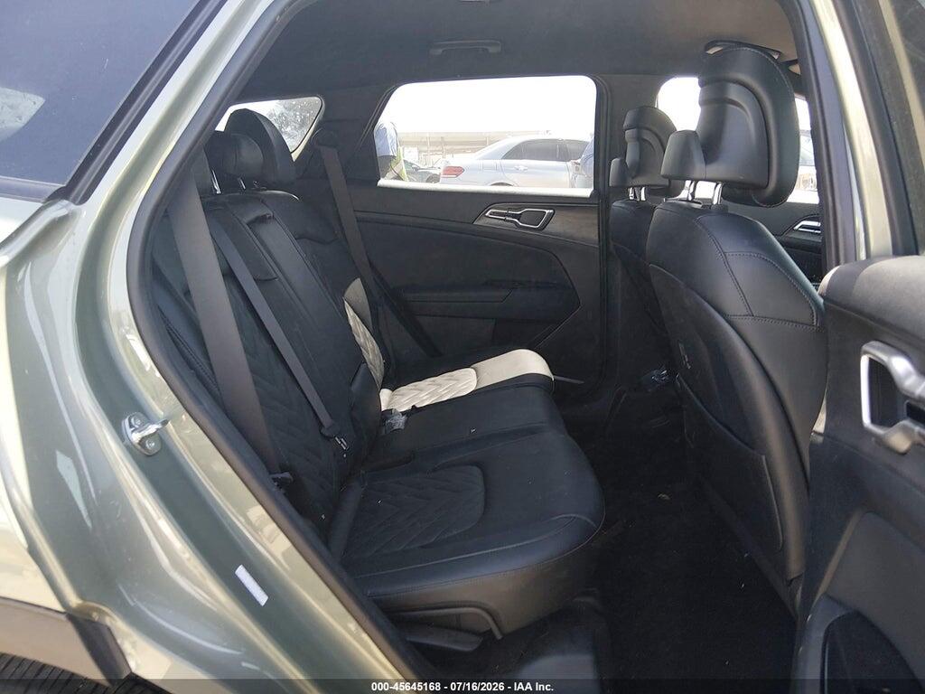 5XYK6CDF4RG179240 2024 KIA SPORTAGE photo no. 8