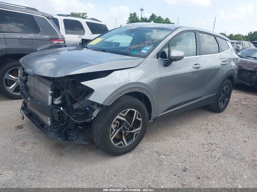 KNDPU3DF2R7216892 2024 KIA SPORTAGE photo no. 2