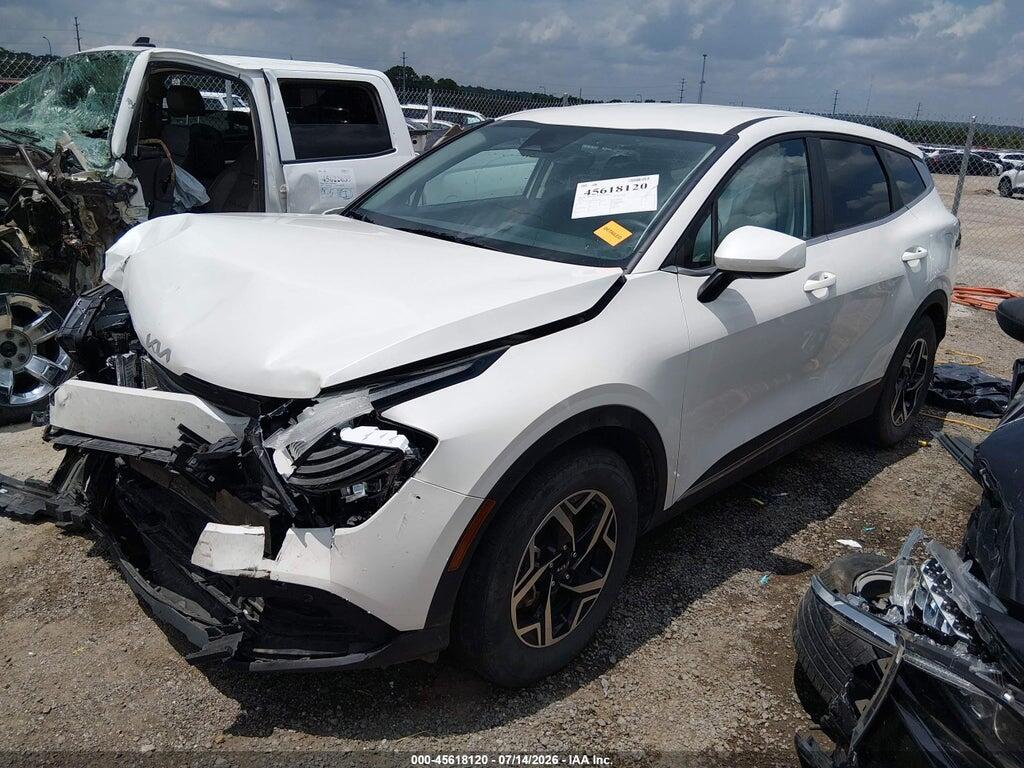 KNDPU3DF9R7246696 2024 KIA SPORTAGE photo no. 2