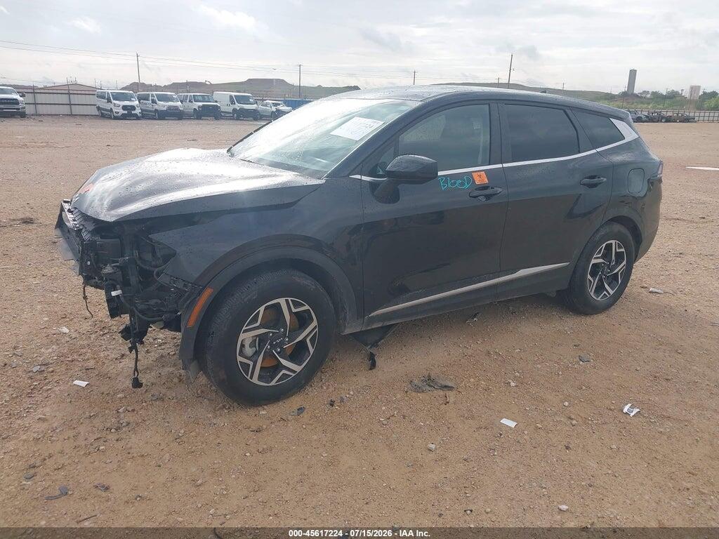 KNDPU3DF2R7248578 2024 KIA SPORTAGE photo no. 2
