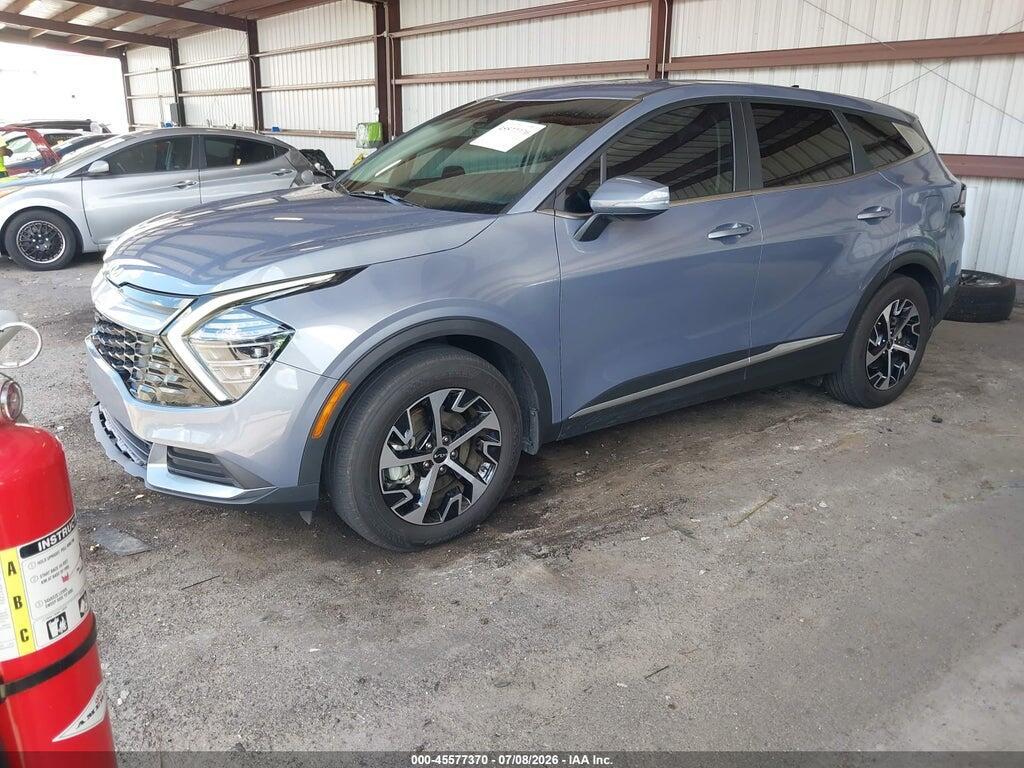 5XYK33DF2RG175731 2024 KIA SPORTAGE photo no. 2