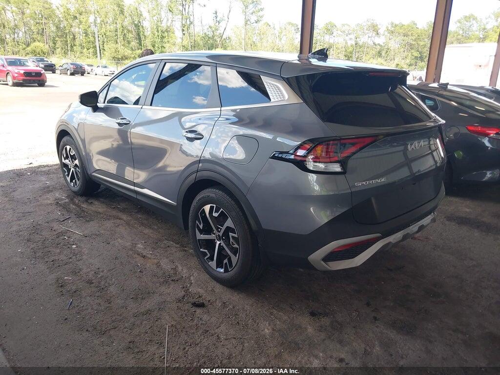 5XYK33DF2RG175731 2024 KIA SPORTAGE photo no. 3