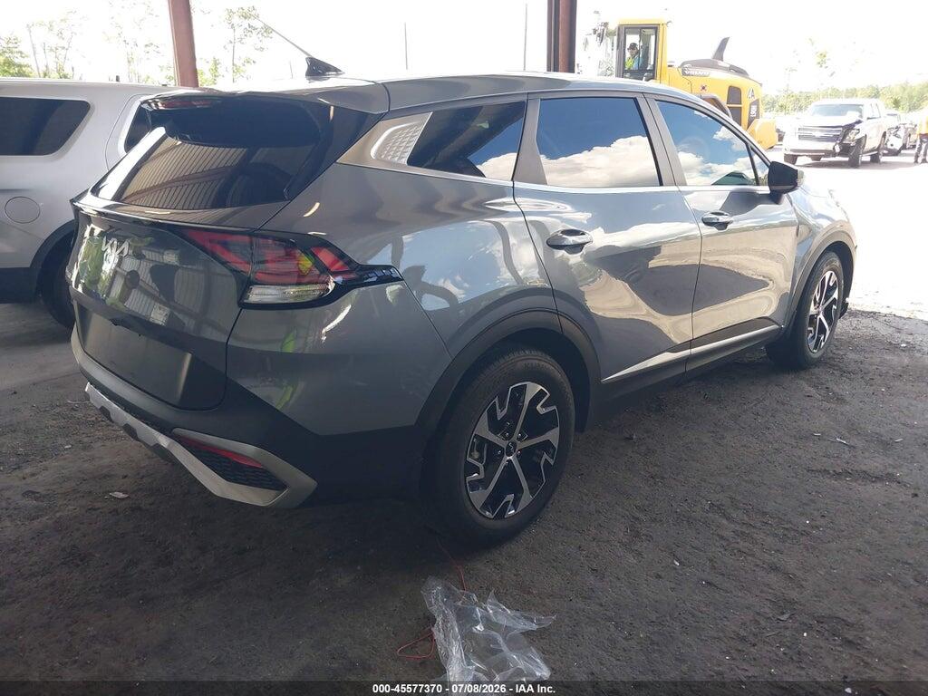 5XYK33DF2RG175731 2024 KIA SPORTAGE photo no. 4