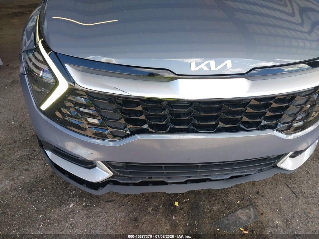 5XYK33DF2RG175731 2024 KIA SPORTAGE photo no. 6