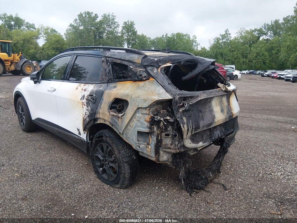 5XYK7CDF9RG200788 2024 KIA SPORTAGE photo no. 3