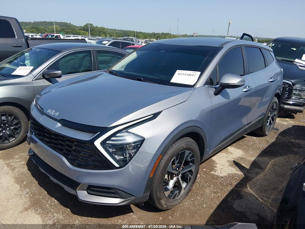 5XYK33DF8RG141017 2024 KIA SPORTAGE photo no. 2