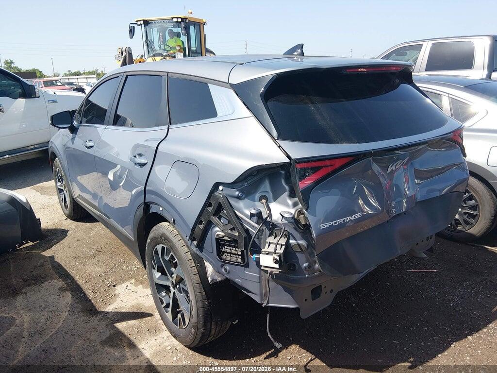 5XYK33DF8RG141017 2024 KIA SPORTAGE photo no. 3