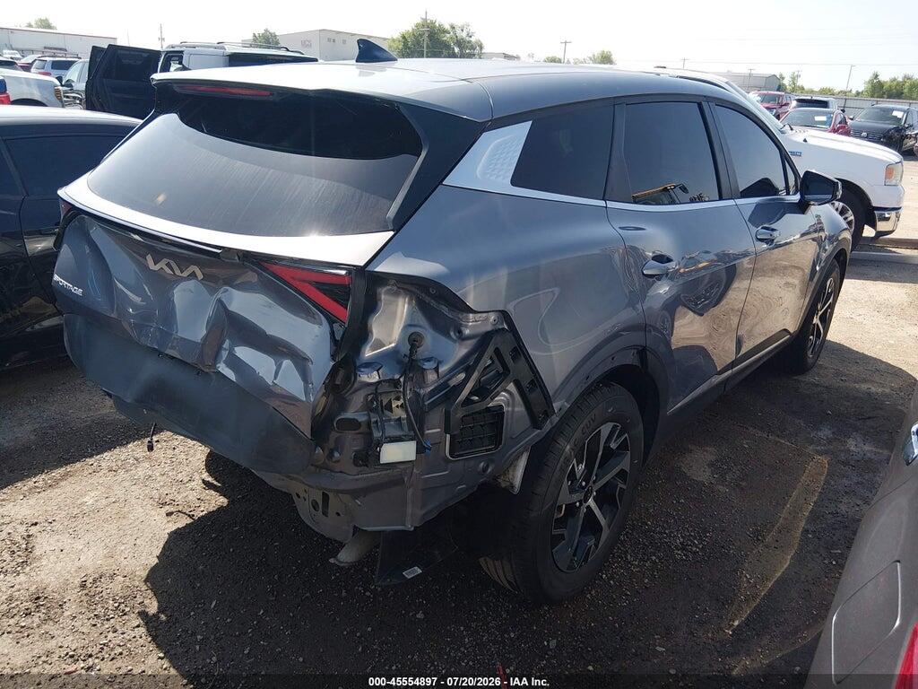 5XYK33DF8RG141017 2024 KIA SPORTAGE photo no. 4