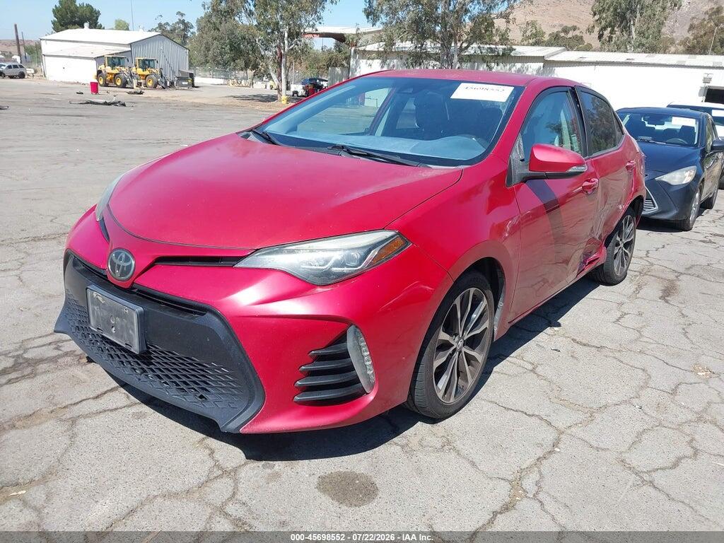 5YFBURHE3HP666417 2017 TOYOTA COROLLA photo no. 2