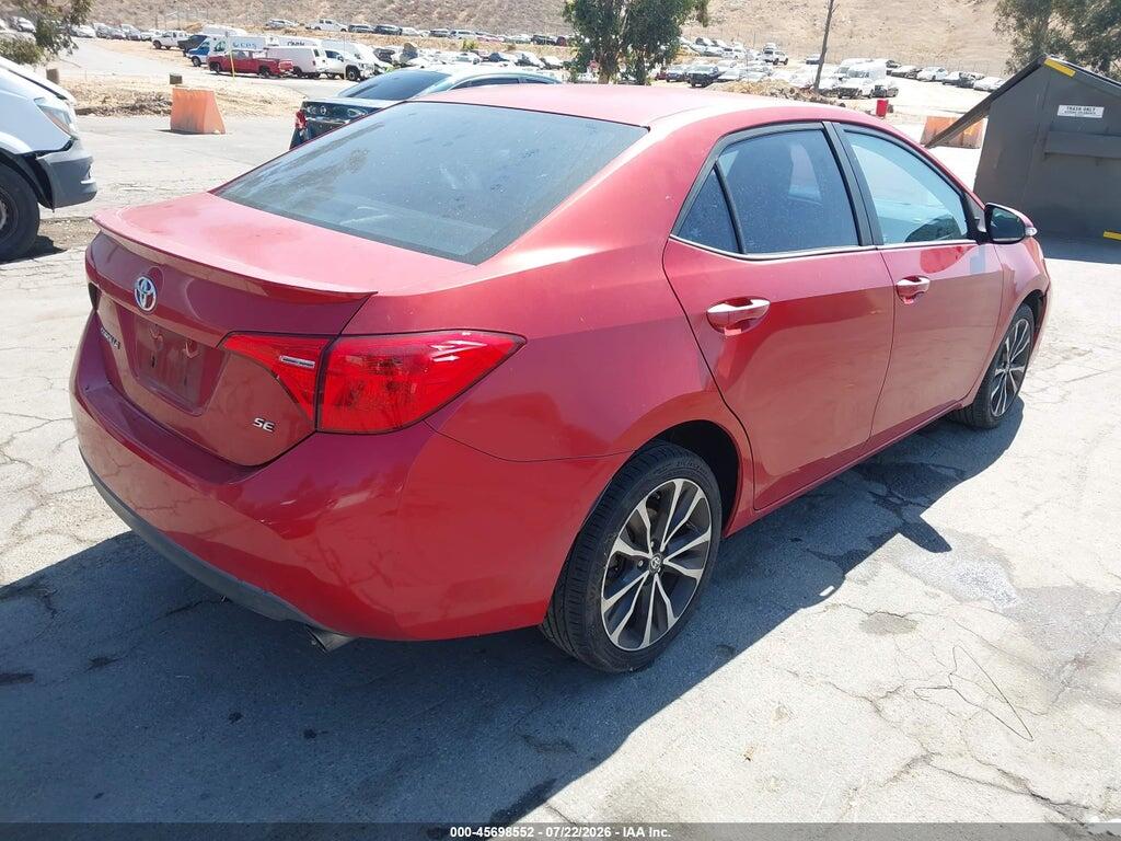 5YFBURHE3HP666417 2017 TOYOTA COROLLA photo no. 4