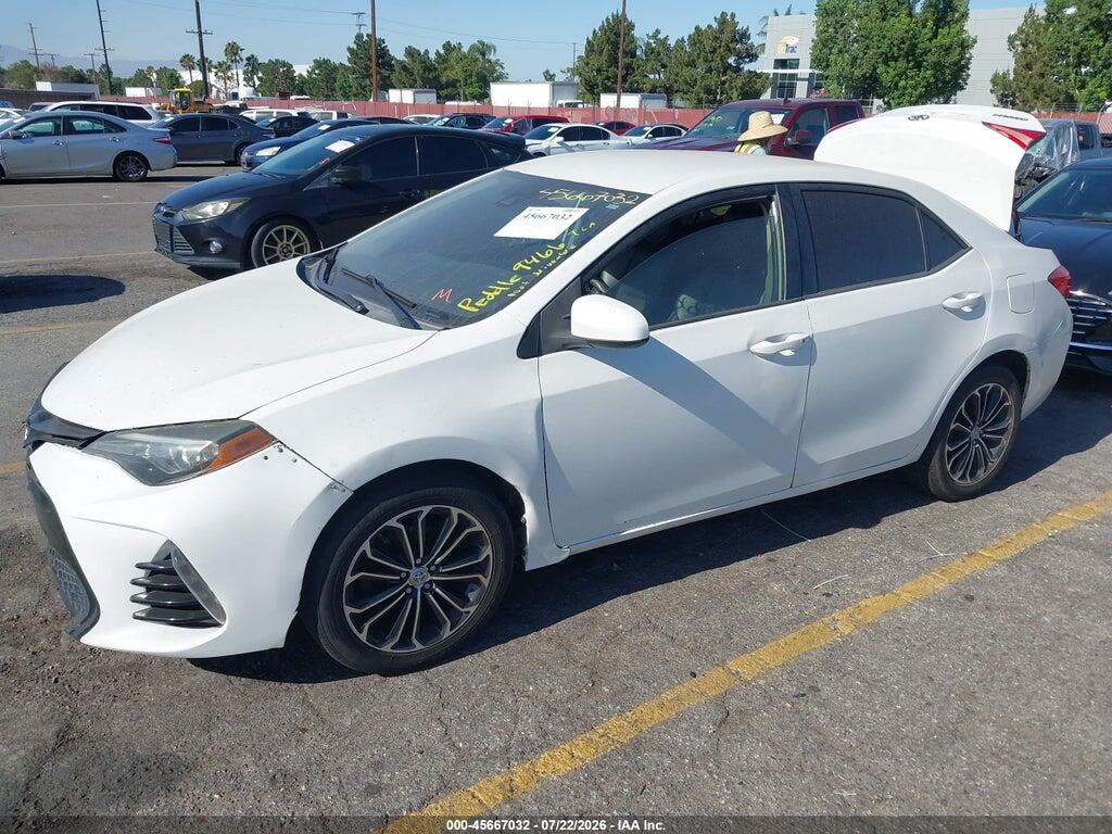 5YFBURHE2HP569466 2017 TOYOTA COROLLA photo no. 2