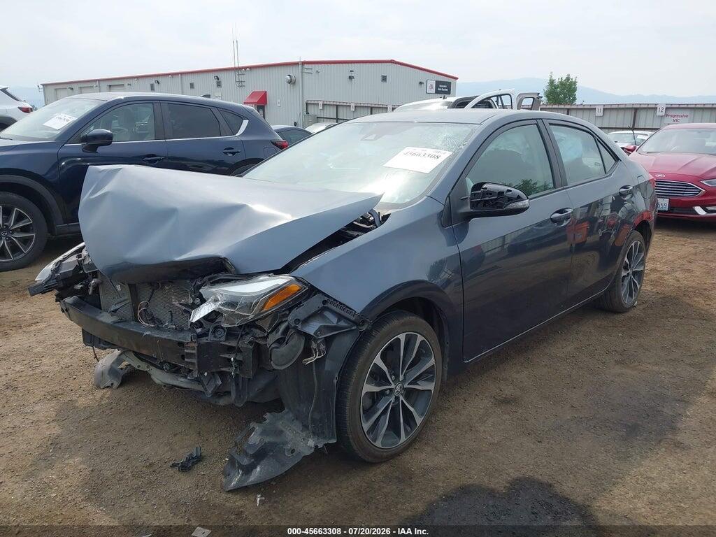 2T1BURHEXHC769950 2017 TOYOTA COROLLA photo no. 2