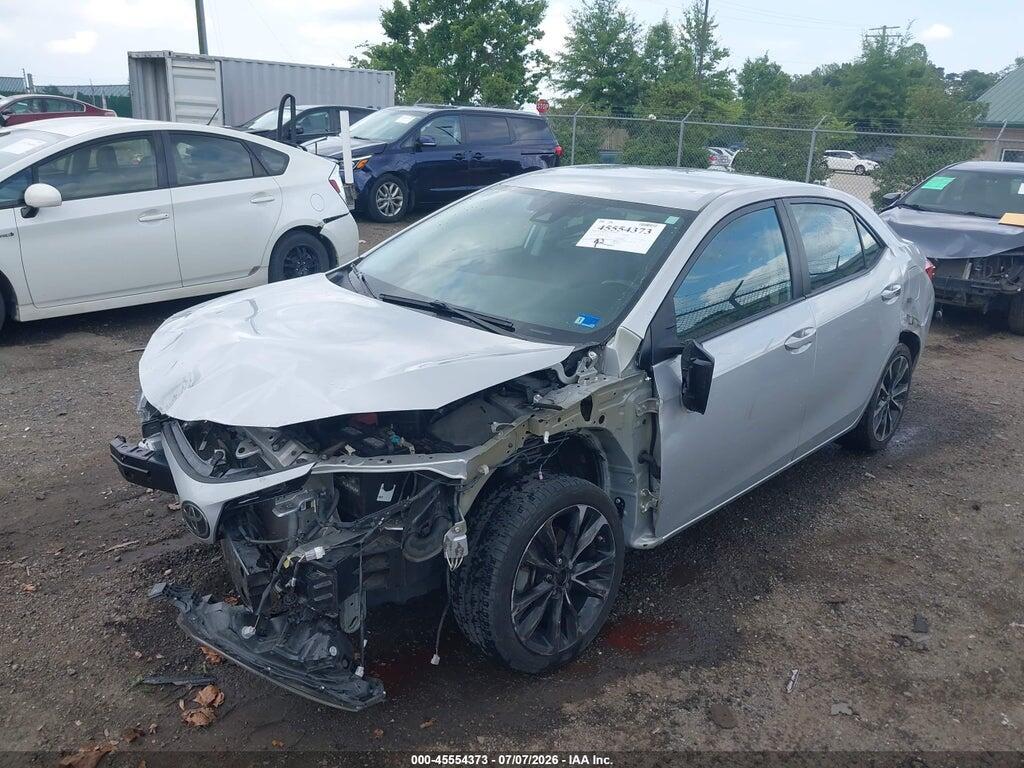 2T1BURHE0HC810568 2017 TOYOTA COROLLA photo no. 2