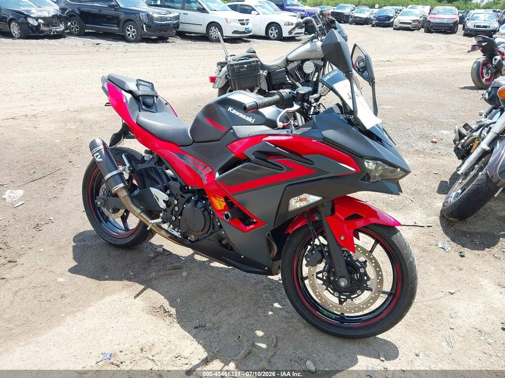 ML5EXGG11SDA66610 2025 KAWASAKI EX500 photo no. 1