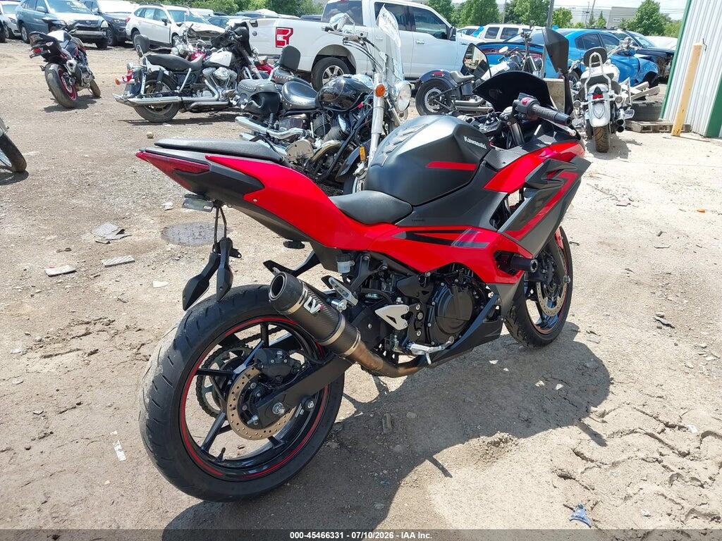 ML5EXGG11SDA66610 2025 KAWASAKI EX500 photo no. 4