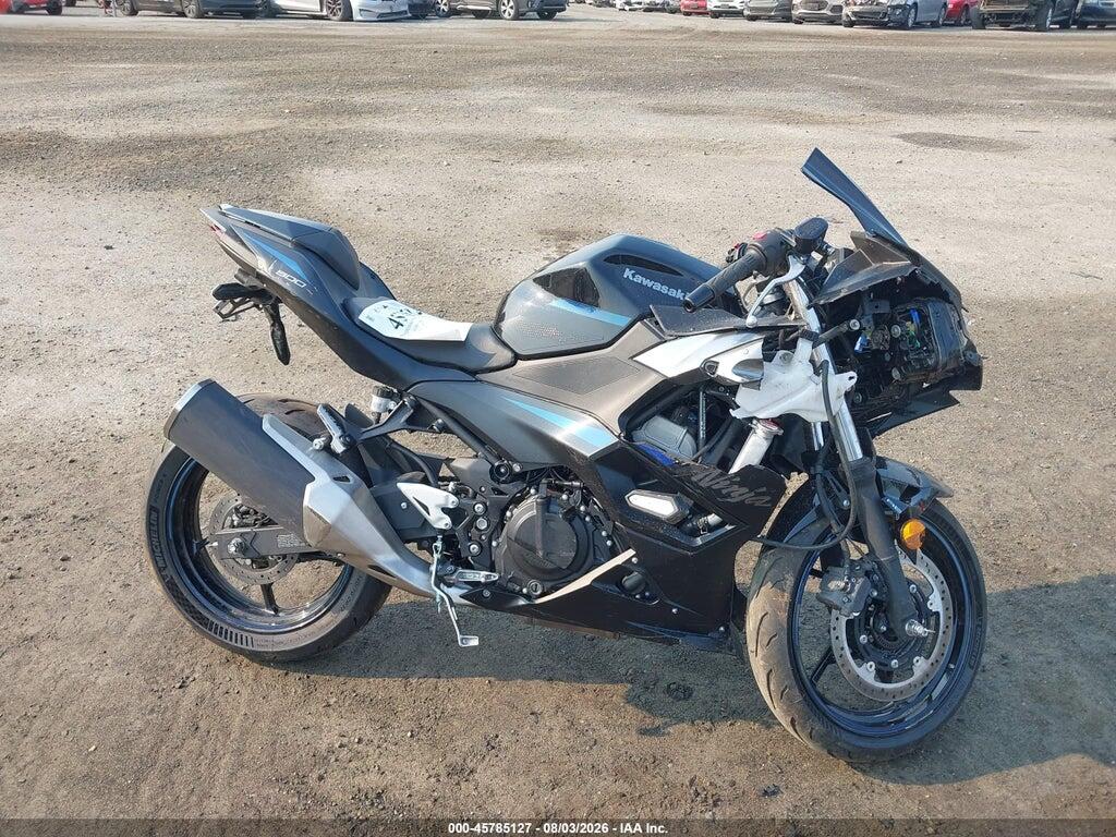 ML5EXGJ17SDA67348 2025 KAWASAKI EX500 photo no. 11