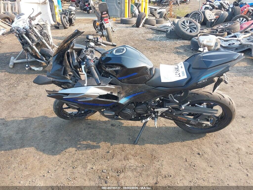 ML5EXGJ17SDA67348 2025 KAWASAKI EX500 photo no. 12