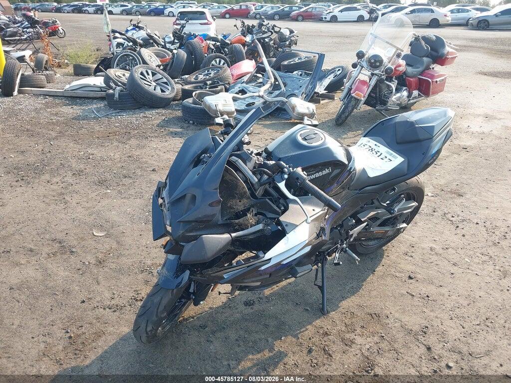 ML5EXGJ17SDA67348 2025 KAWASAKI EX500 photo no. 2
