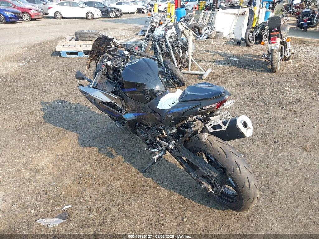 ML5EXGJ17SDA67348 2025 KAWASAKI EX500 photo no. 3