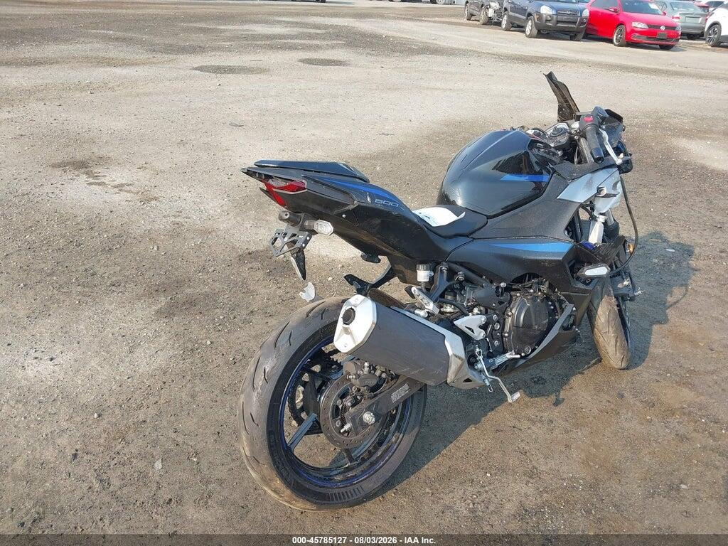 ML5EXGJ17SDA67348 2025 KAWASAKI EX500 photo no. 4