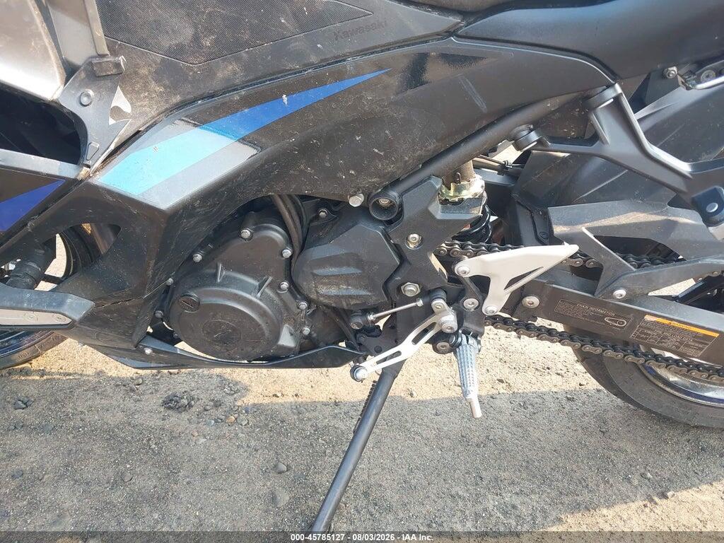 ML5EXGJ17SDA67348 2025 KAWASAKI EX500 photo no. 9