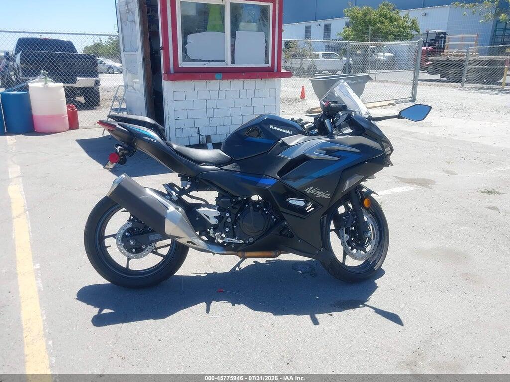 ML5EXGJ10SDA68132 2025 KAWASAKI EX500 photo no. 11