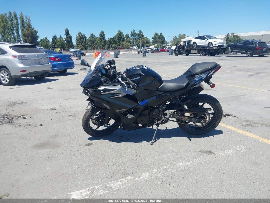 ML5EXGJ10SDA68132 2025 KAWASAKI EX500 photo no. 12