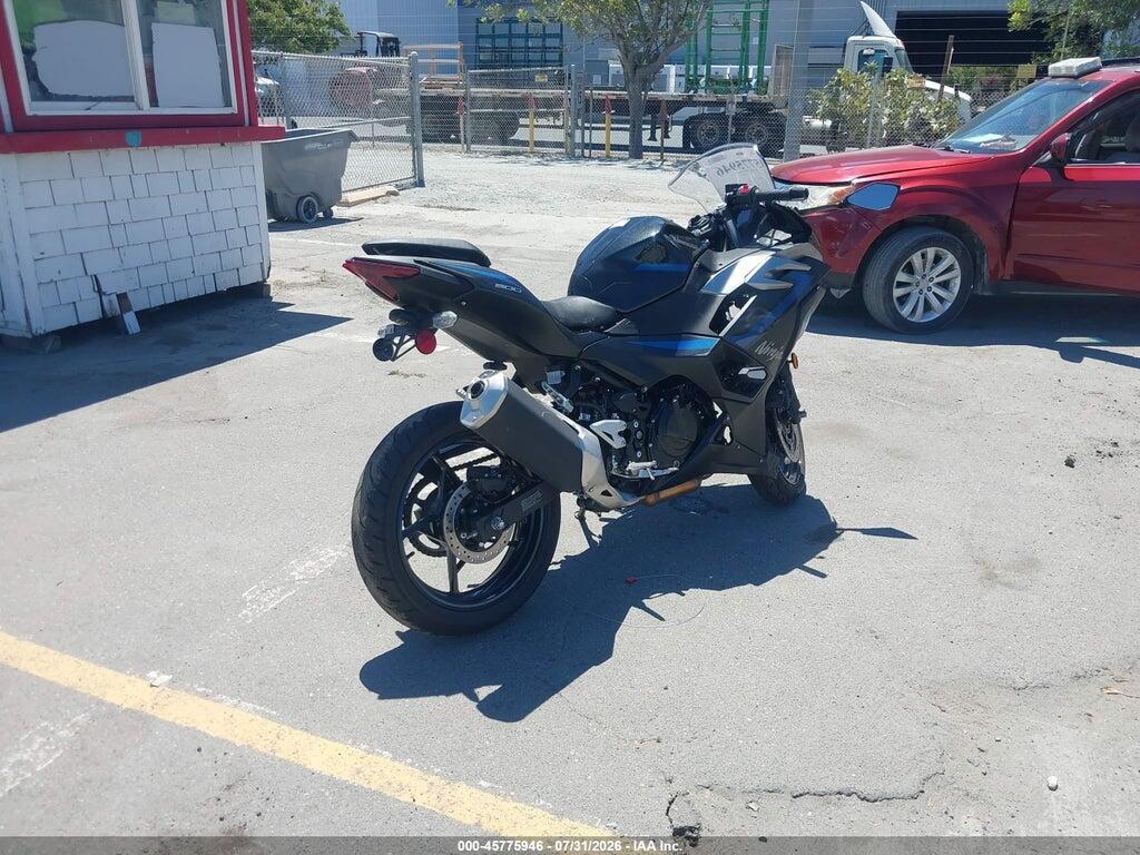 ML5EXGJ10SDA68132 2025 KAWASAKI EX500 photo no. 4
