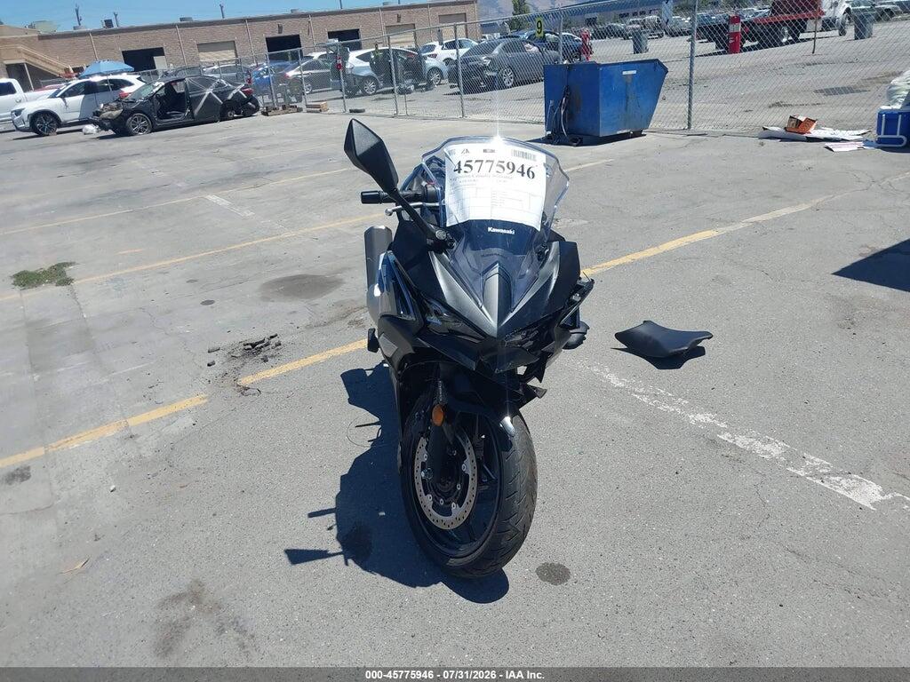 ML5EXGJ10SDA68132 2025 KAWASAKI EX500 photo no. 5