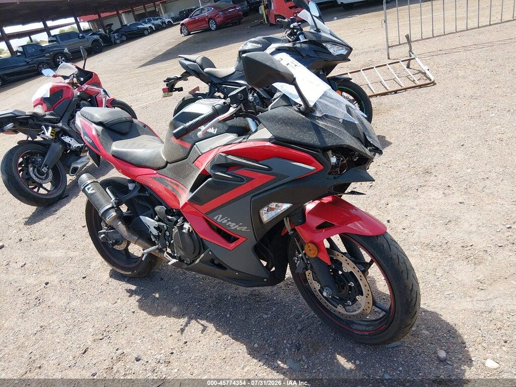 ML5EXGG17SDA55692 2025 KAWASAKI EX500 photo no. 1