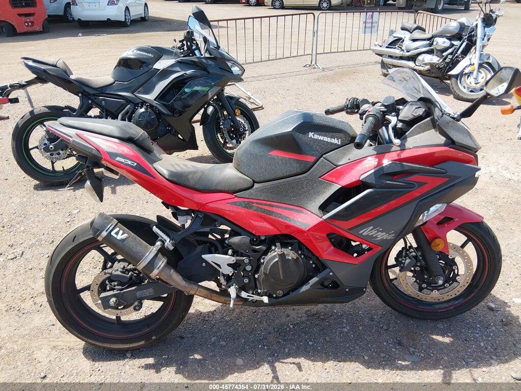 ML5EXGG17SDA55692 2025 KAWASAKI EX500 photo no. 11