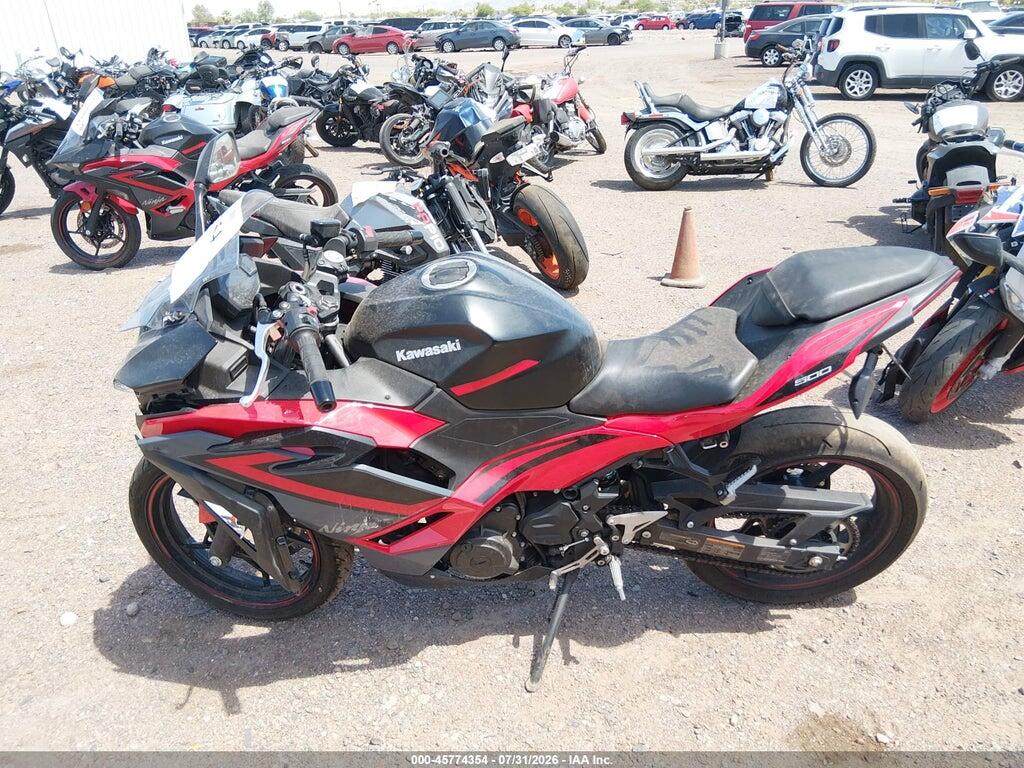 ML5EXGG17SDA55692 2025 KAWASAKI EX500 photo no. 12