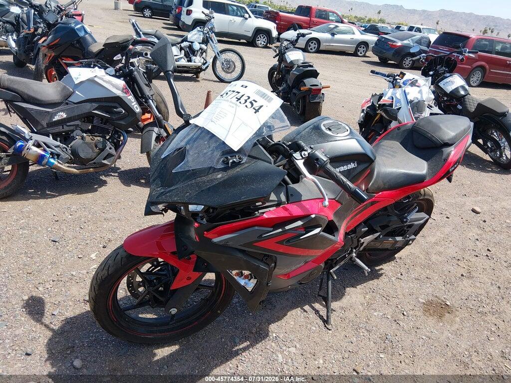 ML5EXGG17SDA55692 2025 KAWASAKI EX500 photo no. 2
