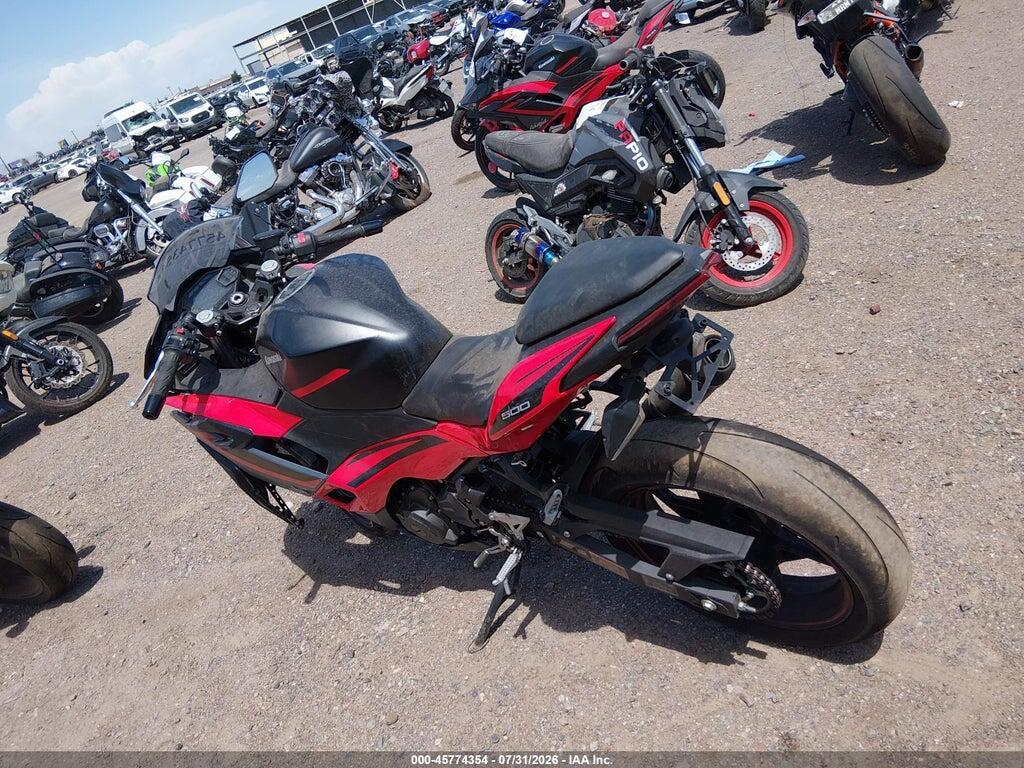 ML5EXGG17SDA55692 2025 KAWASAKI EX500 photo no. 3