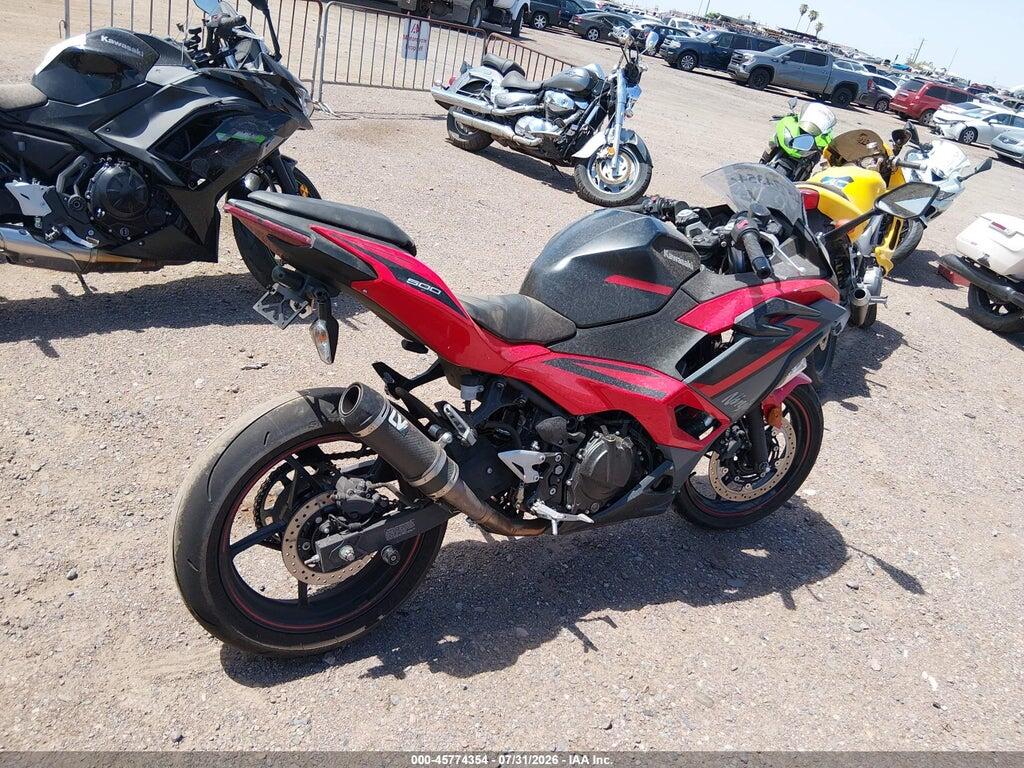 ML5EXGG17SDA55692 2025 KAWASAKI EX500 photo no. 4