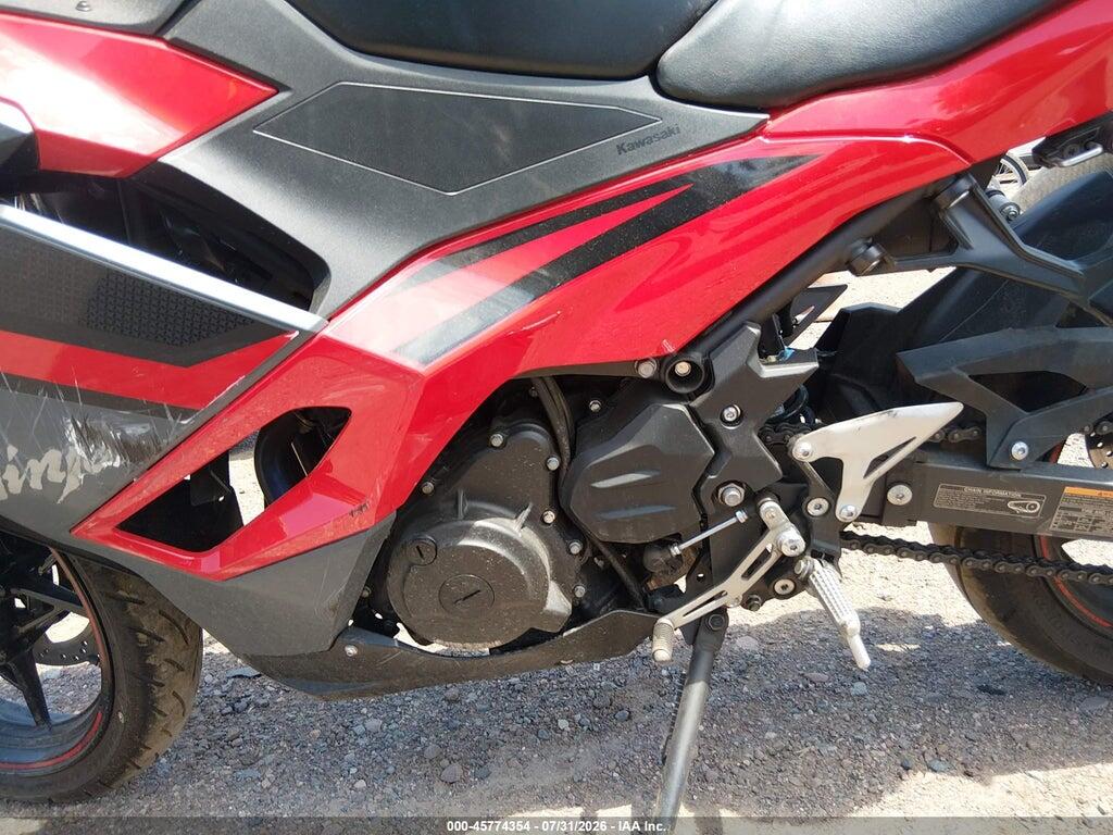 ML5EXGG17SDA55692 2025 KAWASAKI EX500 photo no. 9