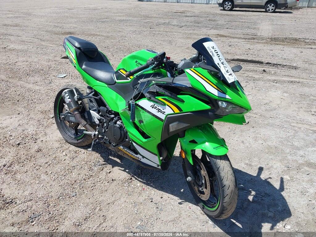 ML5EXGJ19SDA47814 2025 KAWASAKI EX500 photo no. 1