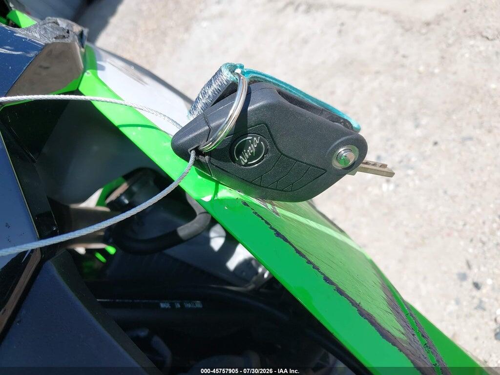 ML5EXGJ19SDA47814 2025 KAWASAKI EX500 photo no. 11