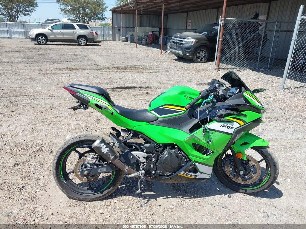 ML5EXGJ19SDA47814 2025 KAWASAKI EX500 photo no. 12