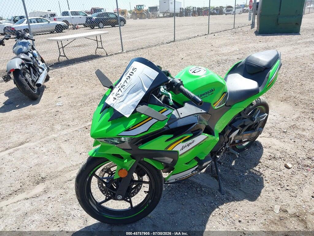ML5EXGJ19SDA47814 2025 KAWASAKI EX500 photo no. 2