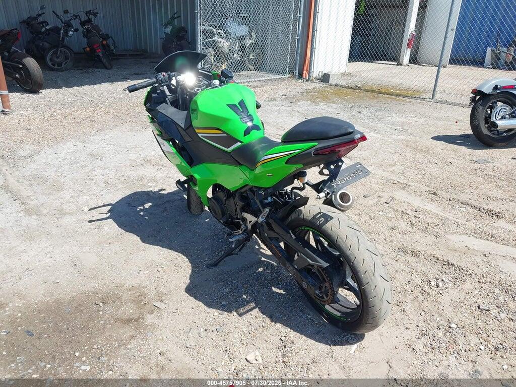 ML5EXGJ19SDA47814 2025 KAWASAKI EX500 photo no. 3