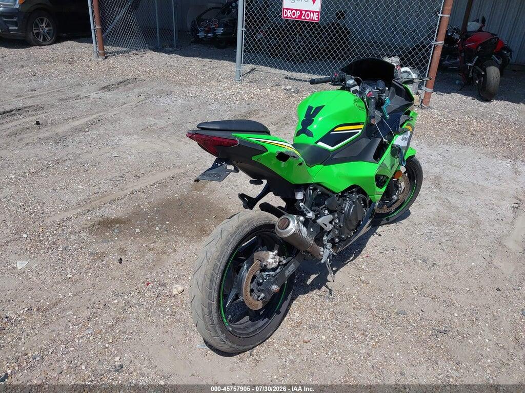 ML5EXGJ19SDA47814 2025 KAWASAKI EX500 photo no. 4