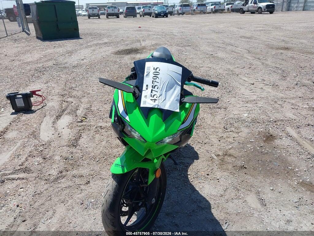ML5EXGJ19SDA47814 2025 KAWASAKI EX500 photo no. 5
