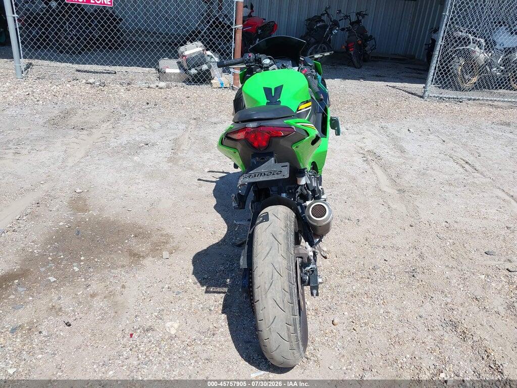 ML5EXGJ19SDA47814 2025 KAWASAKI EX500 photo no. 6