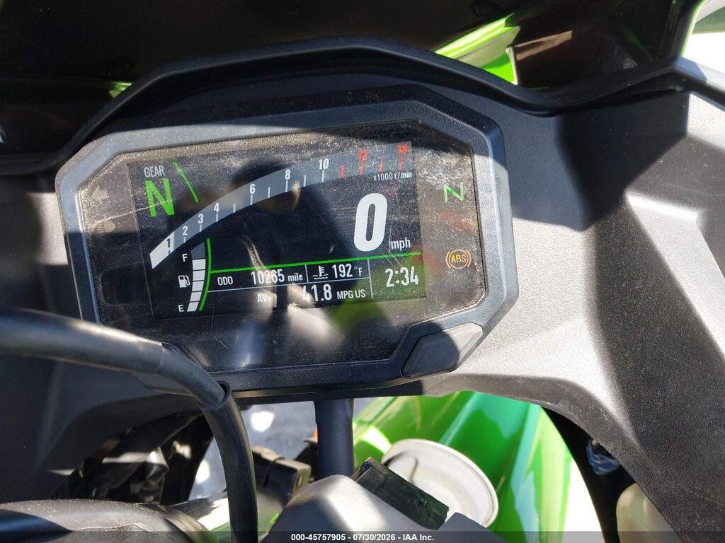 ML5EXGJ19SDA47814 2025 KAWASAKI EX500 photo no. 7