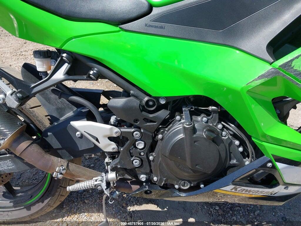 ML5EXGJ19SDA47814 2025 KAWASAKI EX500 photo no. 8