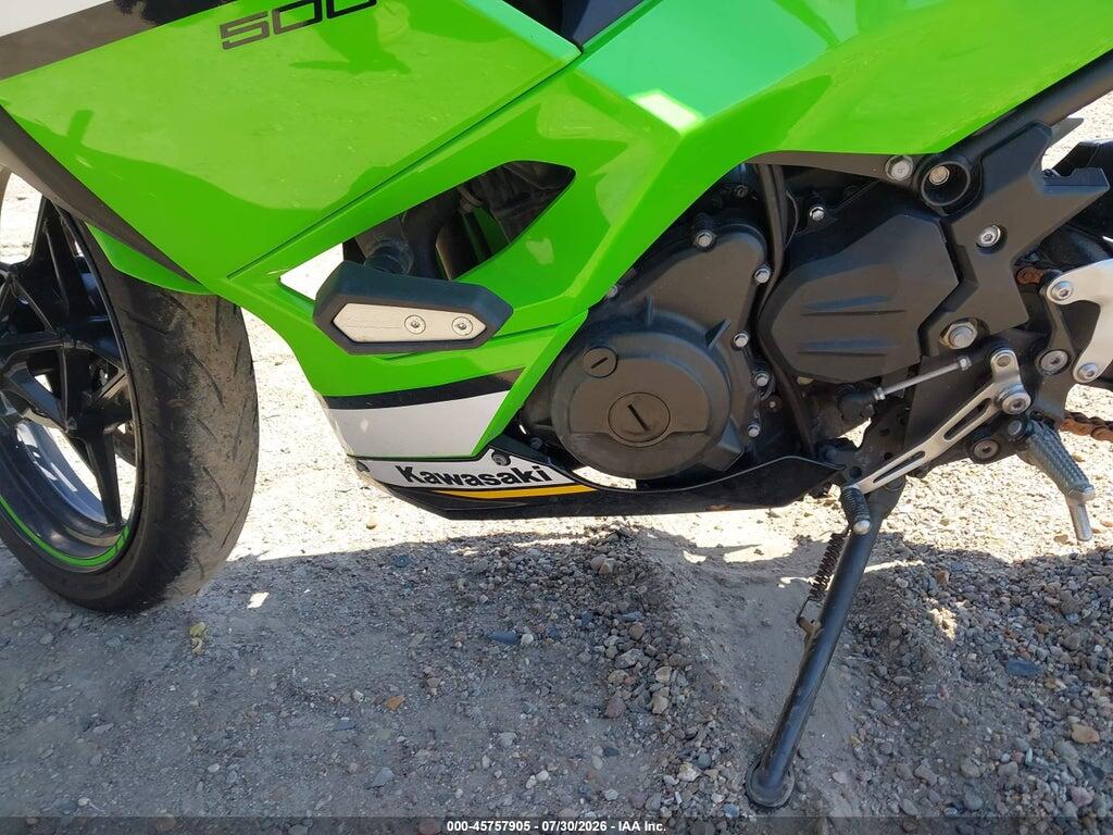 ML5EXGJ19SDA47814 2025 KAWASAKI EX500 photo no. 9