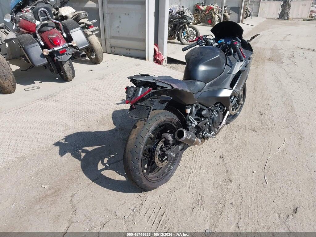 ML5EXGG17SDA44868 2025 KAWASAKI EX500 photo no. 4