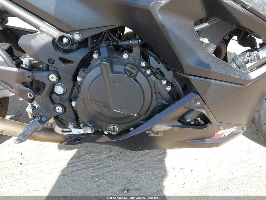 ML5EXGG17SDA44868 2025 KAWASAKI EX500 photo no. 8